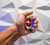 3 Pack: Stress Relieving Snapper Fidget Toy (Assorted Colors)